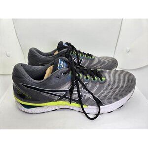 ASICS Gel-Nimbus 22 Shoes Men's 11.5 Grey Running Athletic Distance Gym Sneakers